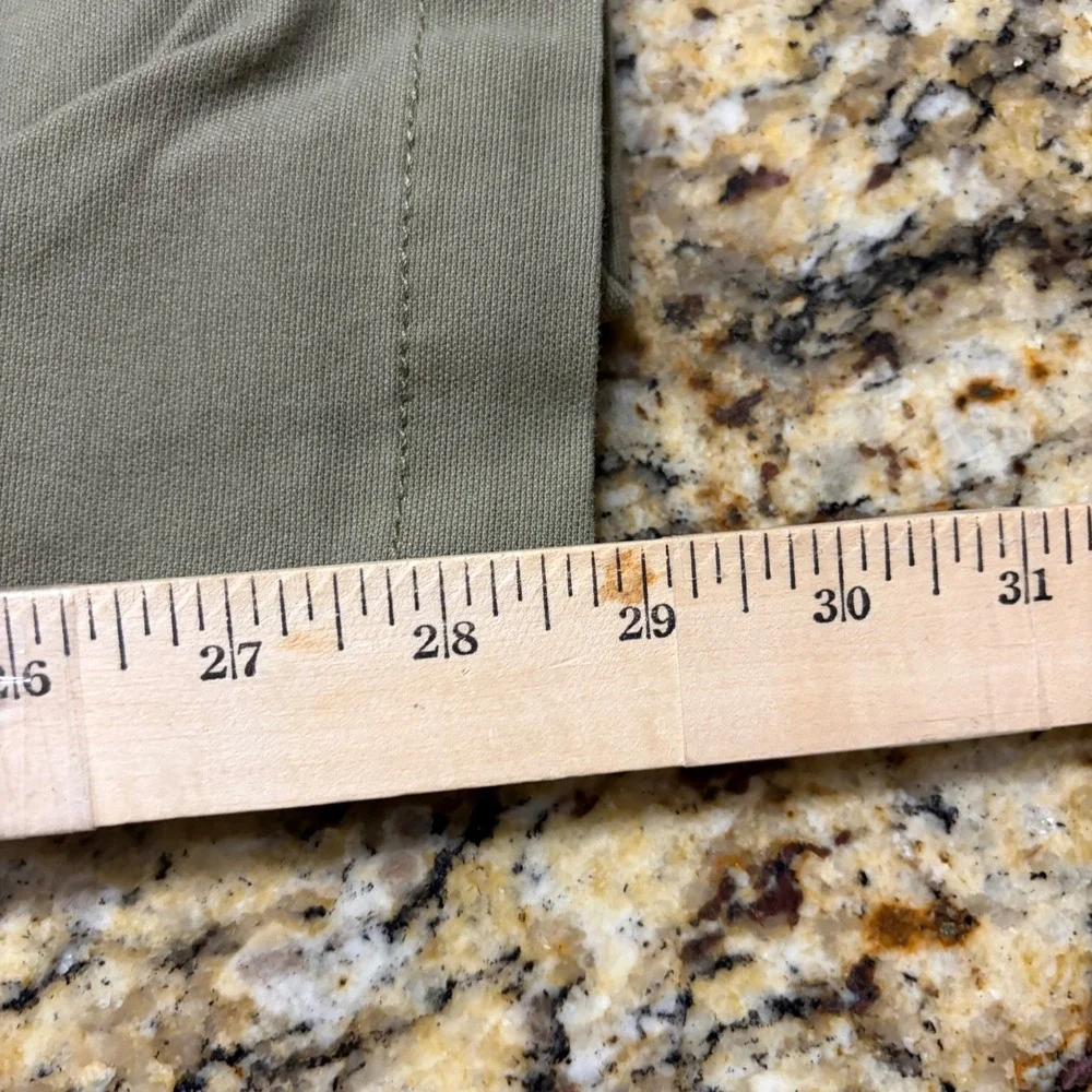 Carhartt Full Swing Relaxed Fit Canvas Work Pants Mens 36x30 Olive Green 102821